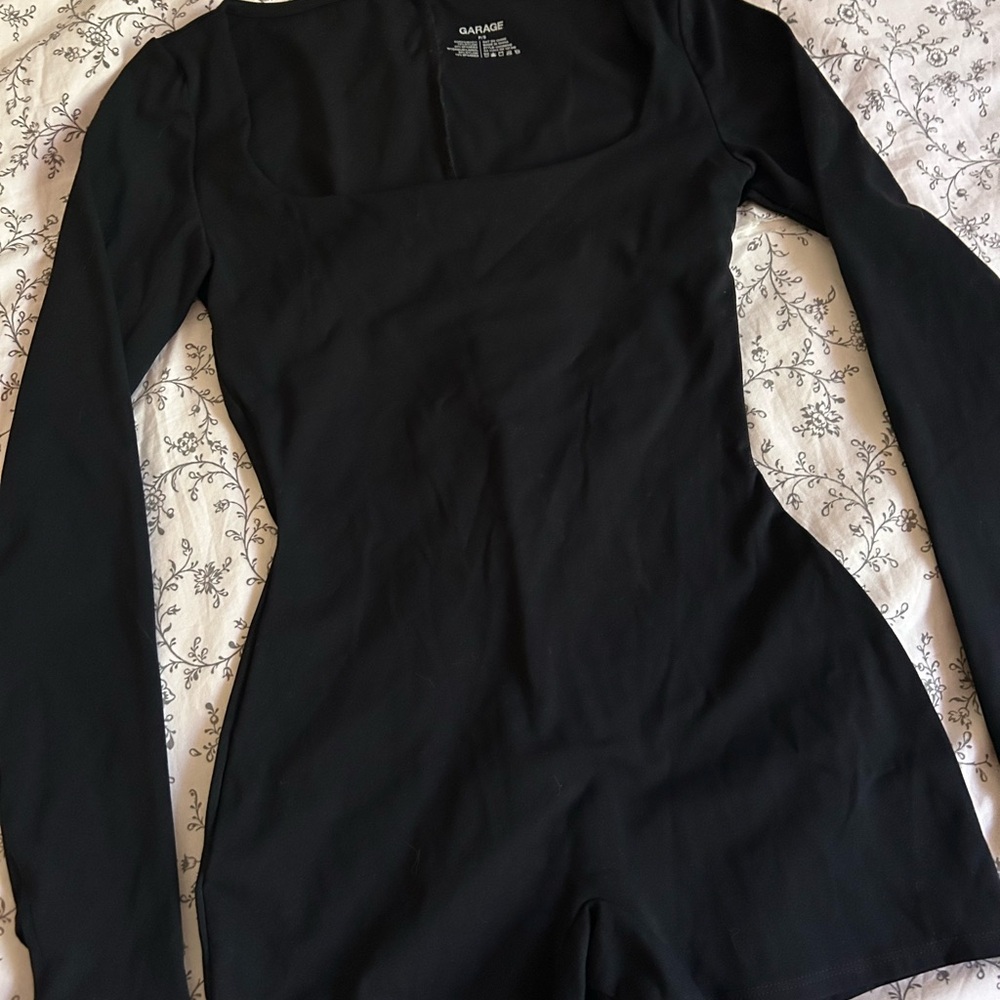Garage Classic Black Bodysuit